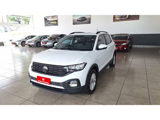 VOLKSWAGEN T-CROSS 1.0 200 TSI TOTAL FLEX AUTOMÁTICO VOLKSWAGEN T-CROSS 1.0 200 TSI TOTAL FLEX AUTOMÁTICO